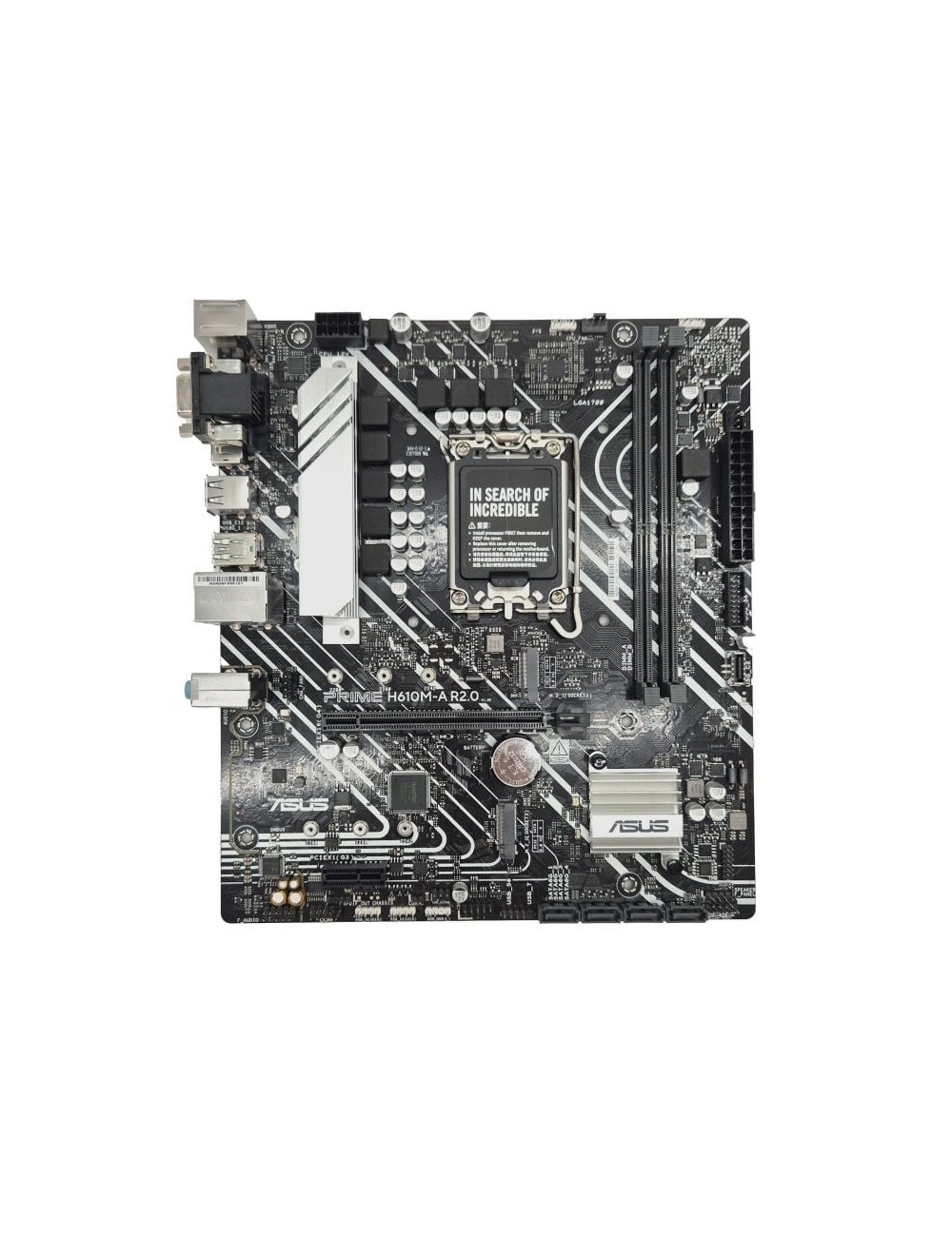 Placa Base Asus Prime H610M-A R2.0/ Socket 1700/ DDR5/ PCIe 4.0/ Micro ATX
