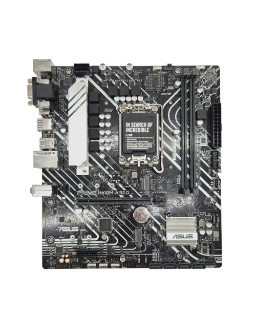 Placa Base Asus Prime H610M-A R2.0/ Socket 1700/ DDR5/ PCIe 4.0/ Micro ATX