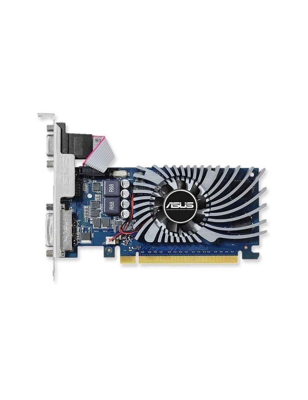 Tarjeta Gráfica Asus GeForce GT 1030/ 2GB GDDR5/ Compatible con Perfil Bajo
