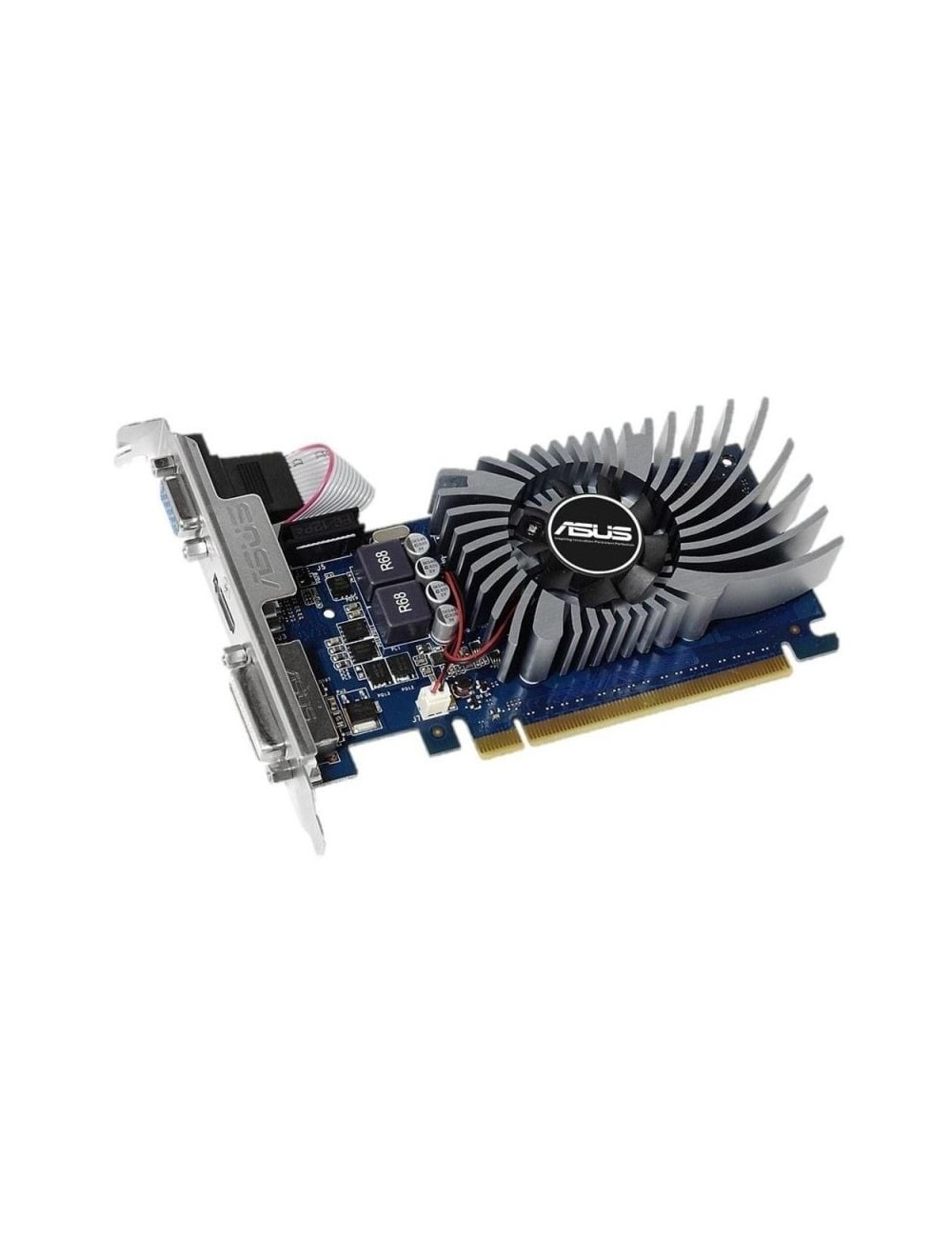 Tarjeta Gráfica Asus GeForce GT 1030/ 2GB GDDR5/ Compatible con Perfil Bajo