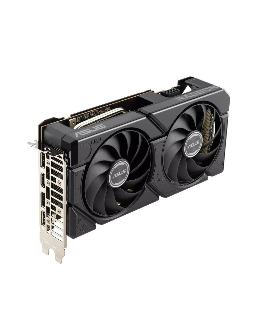 Tarjeta Gráfica Asus Dual Radeon RX 7600 EVO OC/ 8GB GDDR6
