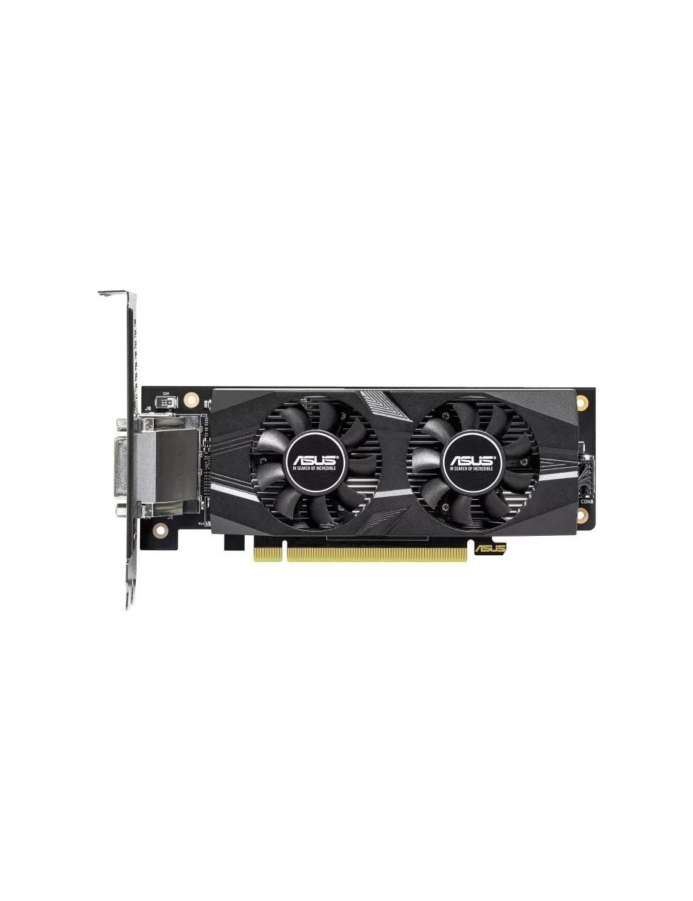 Tarjeta Gráfica Asus GeForce RTX 3050 LP BRK OC Edition/ 6GB GDDR6/ Compatible con Perfil Bajo