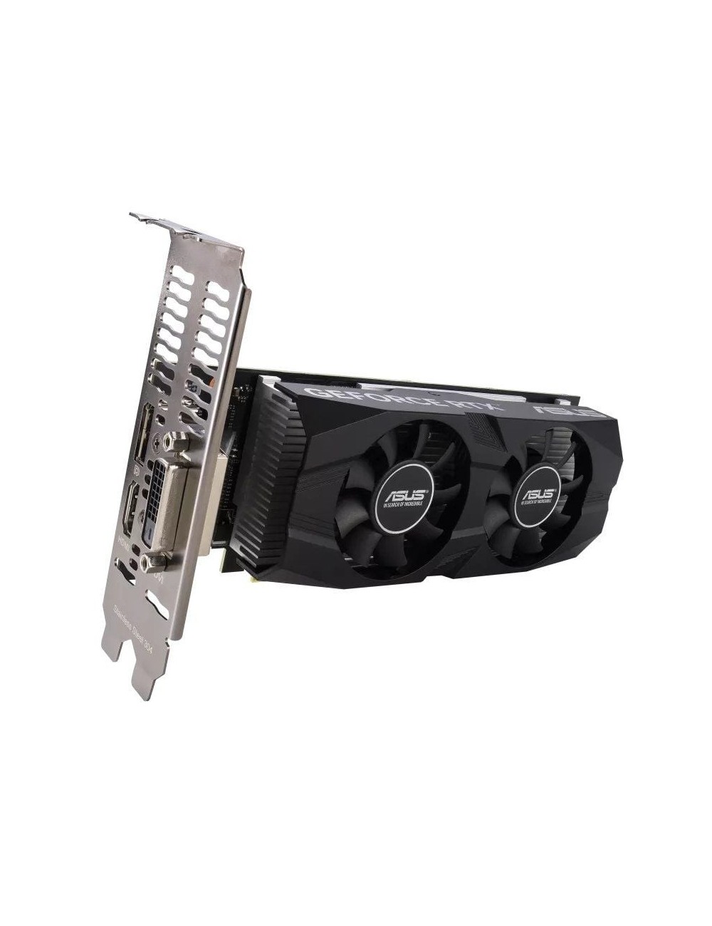 Tarjeta Gráfica Asus GeForce RTX 3050 LP BRK OC Edition/ 6GB GDDR6/ Compatible con Perfil Bajo