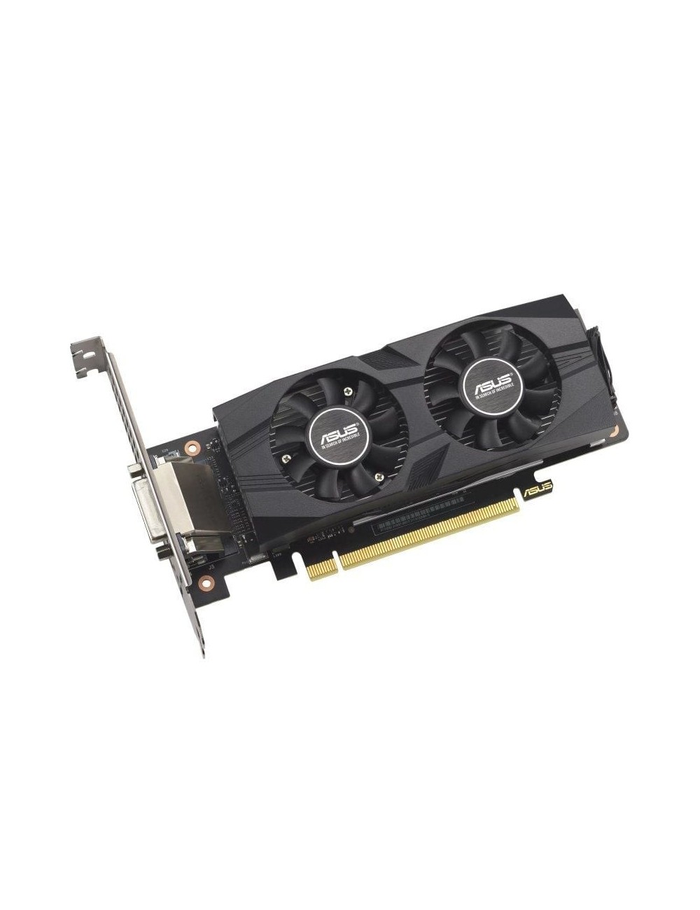 Tarjeta Gráfica Asus GeForce RTX 3050 LP BRK OC Edition/ 6GB GDDR6/ Compatible con Perfil Bajo