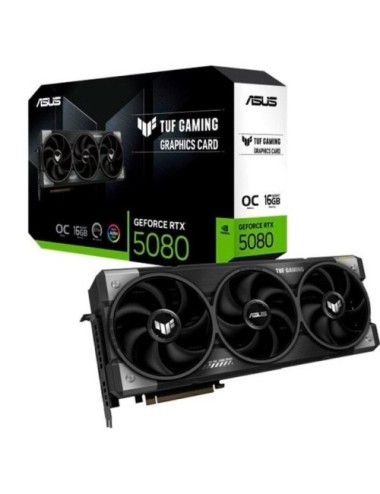 Tarjeta Gráfica Asus TUF Gaming GeForce RTX 5080 OC/ 16GB GDDR7