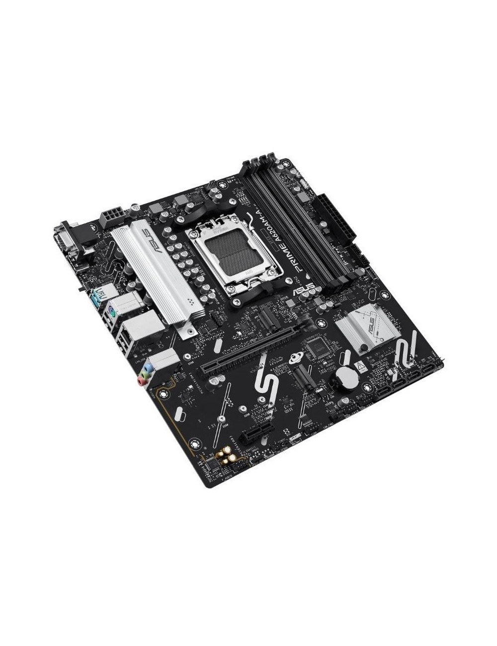 Placa Base Asus A620AM-A-CSM Socket AM5/ DDR5/ PCIe 4.0/ Micro ATX