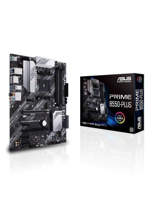 Placa Base Asus Prime B550-PLUS Socket AM4/ DDR4/ PCIe 4.0