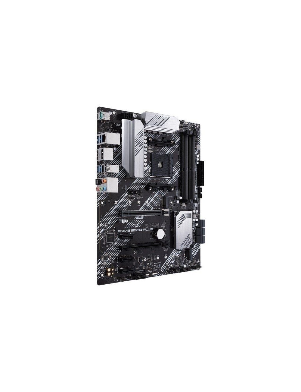 Placa Base Asus Prime B550-PLUS Socket AM4/ DDR4/ PCIe 4.0