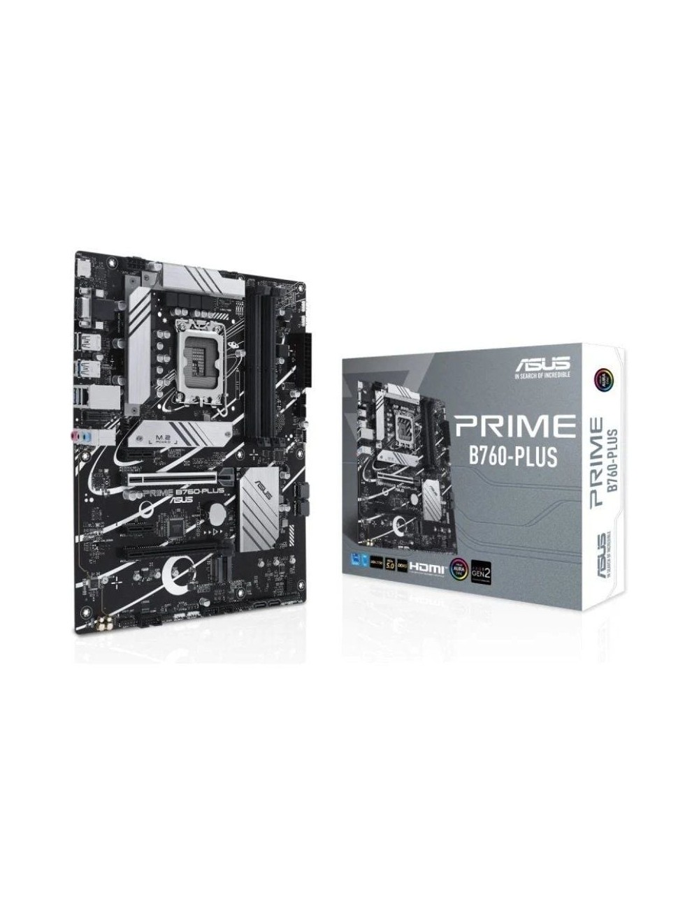 Placa Base Asus Prime B760-PLUS Socket 1700/ DDR5/ PCIe 5.0