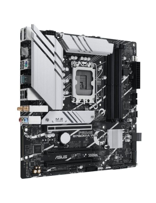 Placa Base Asus Prime B760M-A WIFI Socket 1700/ DDR5/ PCIe 4.0/ Micro ATX