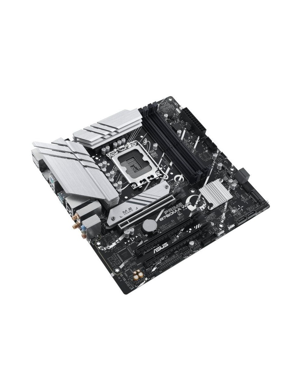 Placa Base Asus Prime B760M-A WIFI Socket 1700/ DDR5/ PCIe 4.0/ Micro ATX