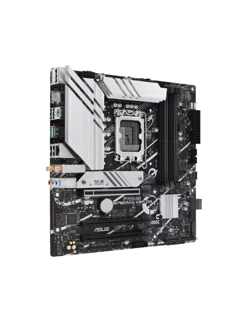 Placa Base Asus Prime B760M-A WIFI D4 Socket 1700/ DDR4/ PCIe 4.0/ Micro ATX