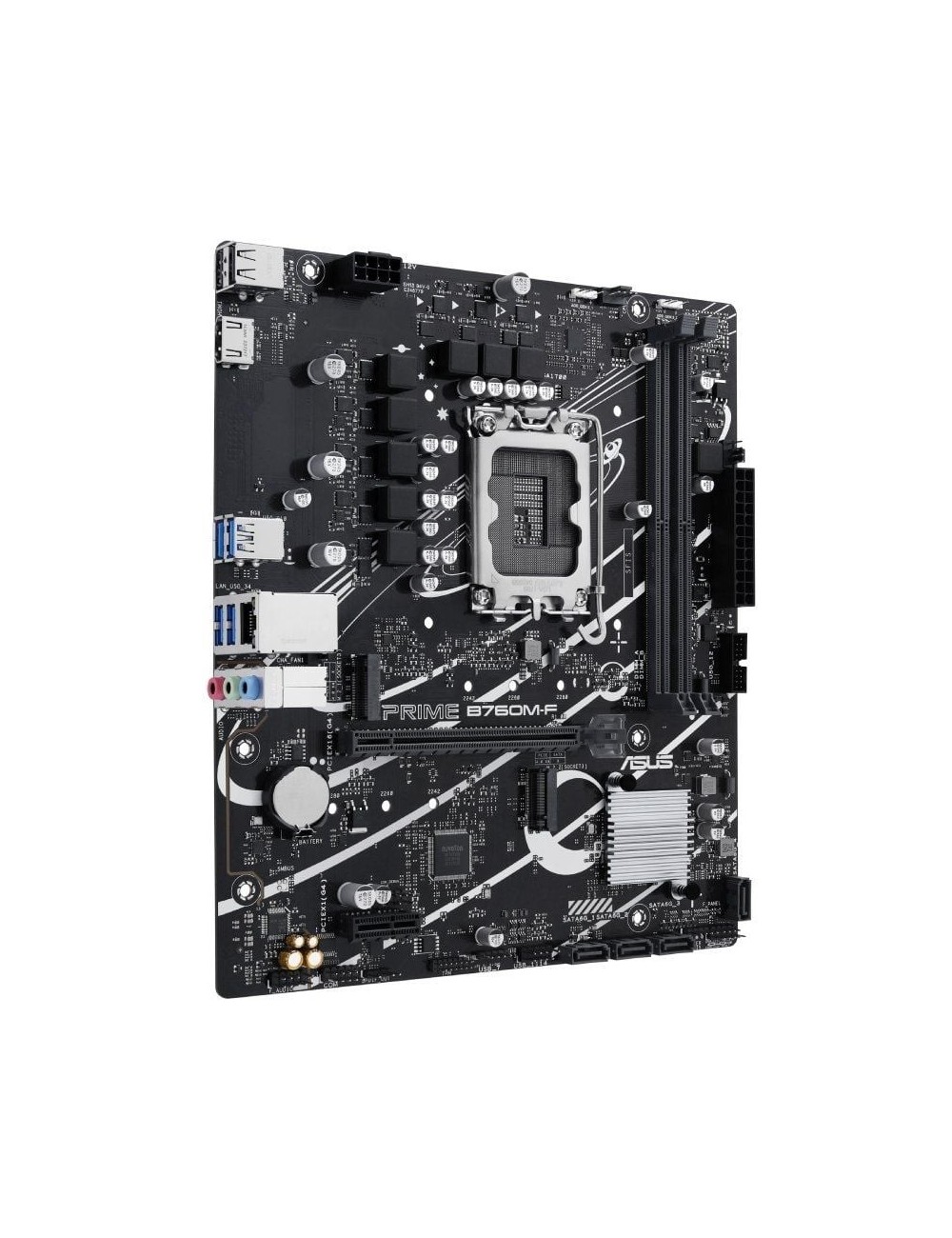 Placa Base Asus Prime B760M-F Socket 1700/ DDR5/ PCIe 4.0/ Micro ATX
