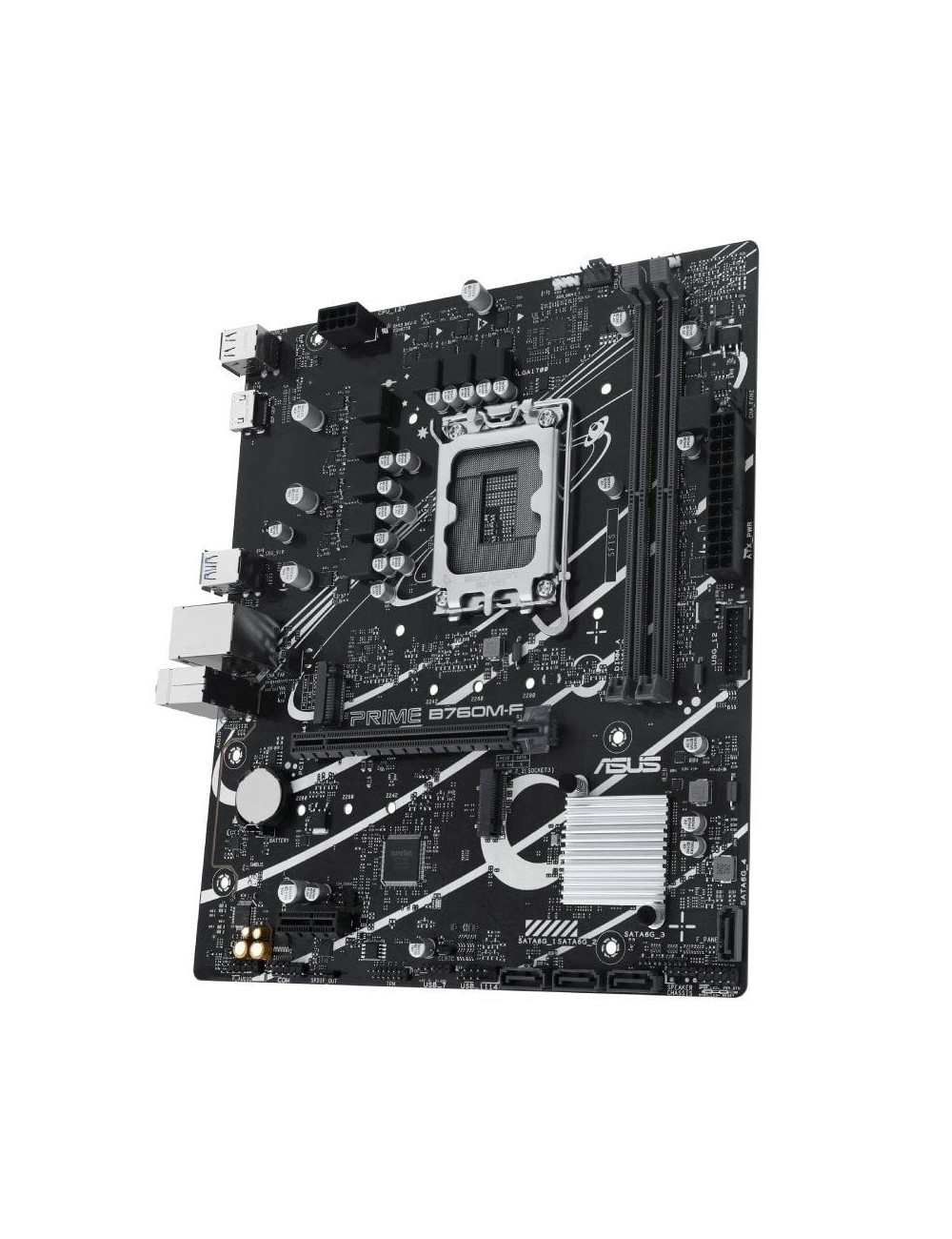 Placa Base Asus Prime B760M-F Socket 1700/ DDR5/ PCIe 4.0/ Micro ATX