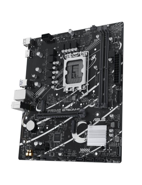 Placa Base Asus Prime B760M-F Socket 1700/ DDR5/ PCIe 4.0/ Micro ATX