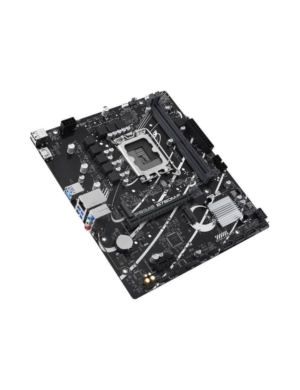 Placa Base Asus Prime B760M-F Socket 1700/ DDR5/ PCIe 4.0/ Micro ATX