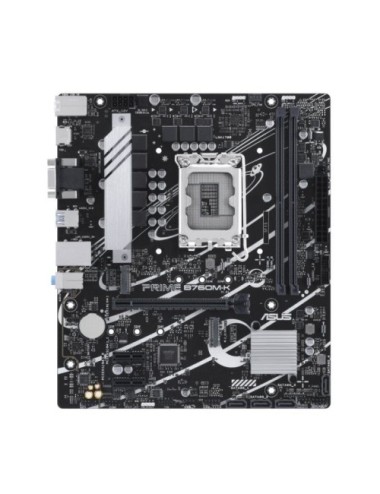 Placa Base Asus Prime B760M-K Socket 1700/ DDR5/ PCIe 4.0/ Micro ATX