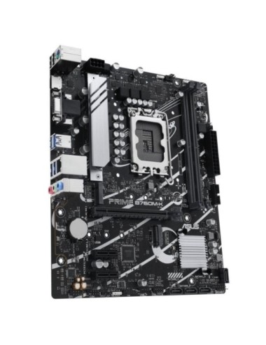 Placa Base Asus Prime B760M-K Socket 1700/ DDR5/ PCIe 4.0/ Micro ATX