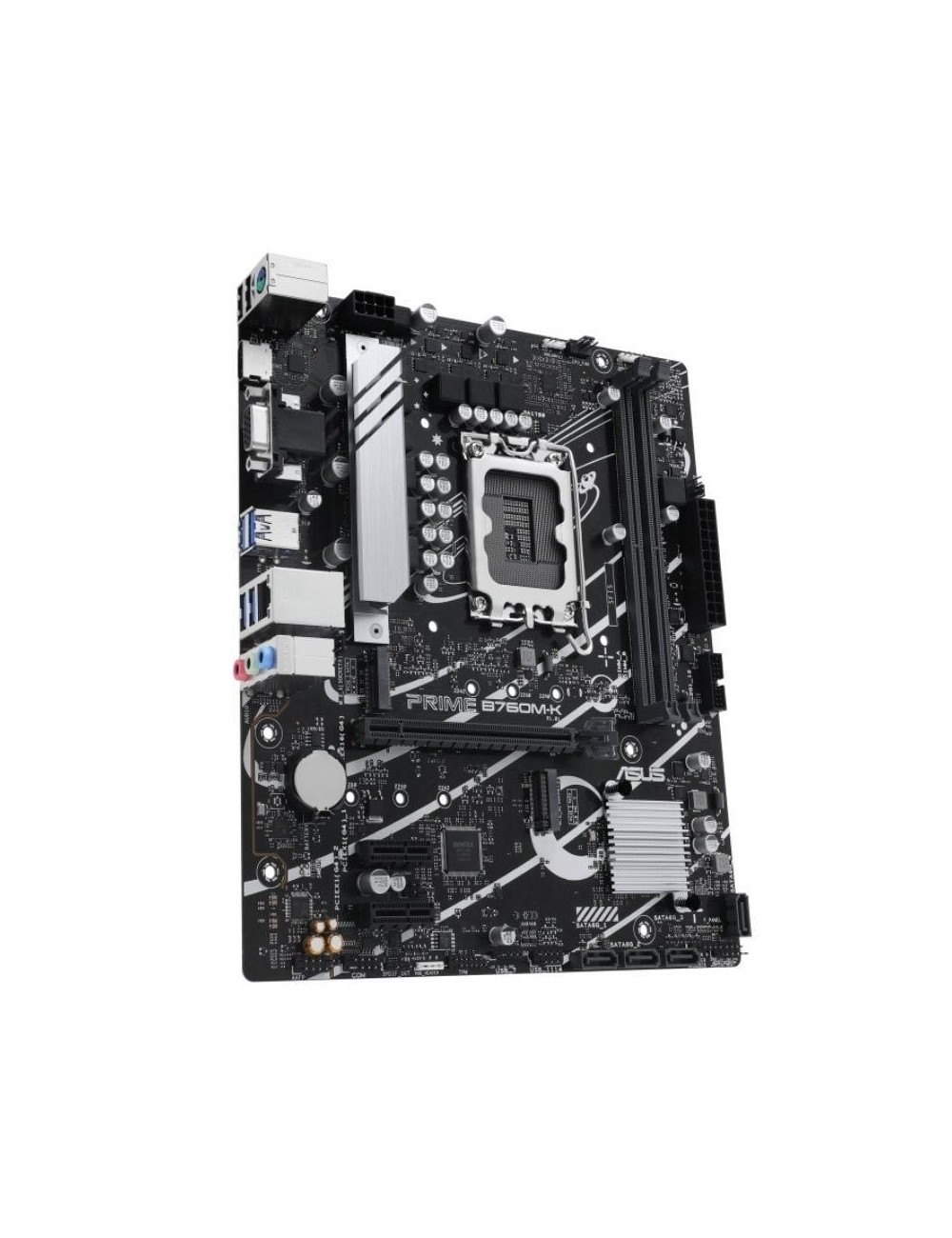 Placa Base Asus Prime B760M-K Socket 1700/ DDR5/ PCIe 4.0/ Micro ATX
