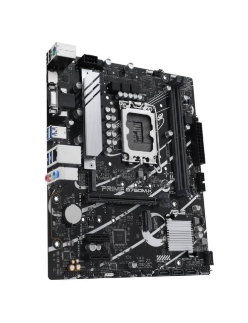 Placa Base Asus Prime B760M-K Socket 1700/ DDR5/ PCIe 4.0/ Micro ATX