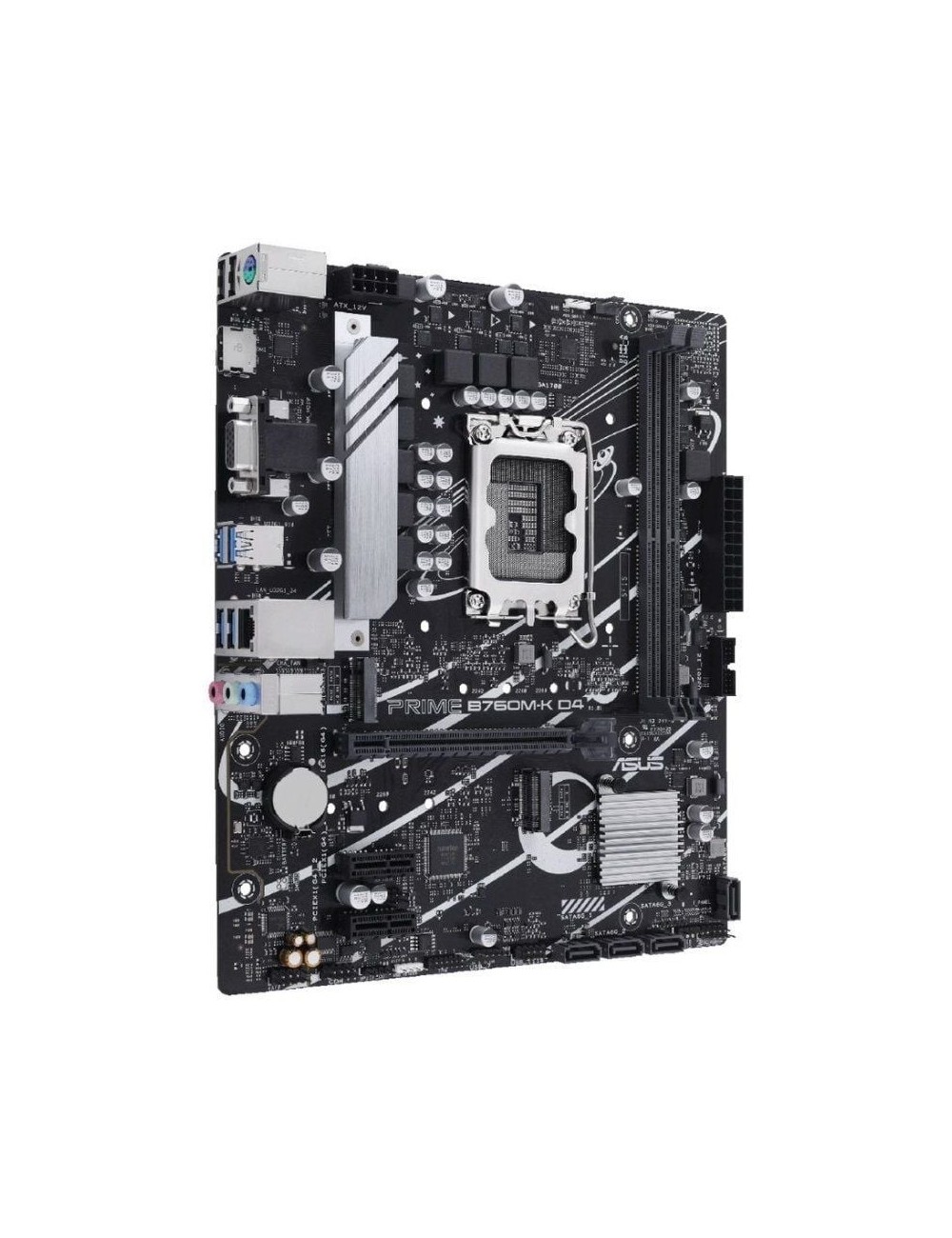 Placa Base Asus Prime B760M-K D4 Socket 1700/ DDR4/ PCIe 4.0/ Micro ATX