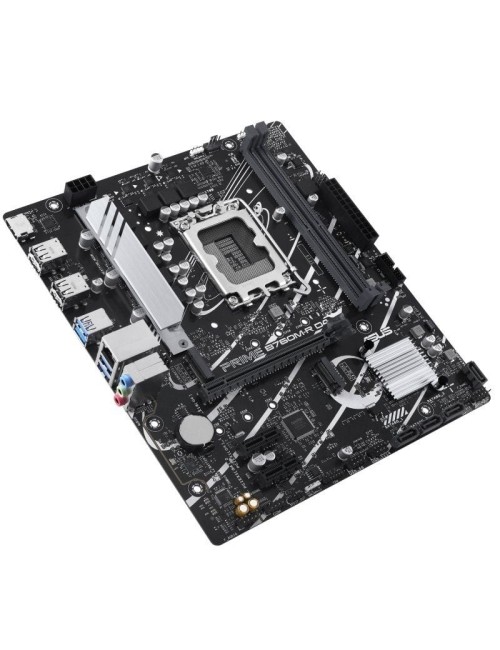 Placa Base Asus Prime B760M-R D4 Socket 1700/ DDR4/ PCIe 4.0/ Micro ATX