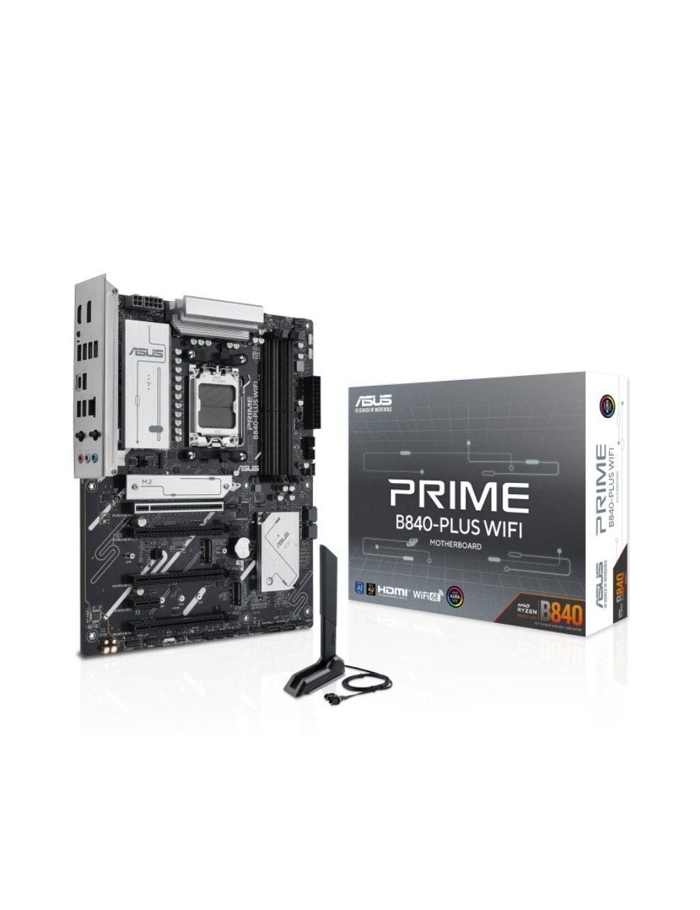 Placa Base Asus Prime B840-PLUS WIFI Socket AM5/ DDR5/ PCIe 4.0