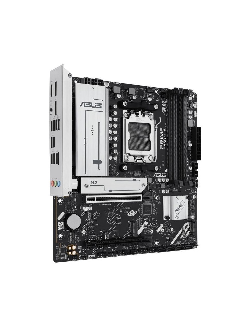 Placa Base Asus Prime B850M-A-CSM Socket AM5/ DDR5/ PCIe 5.0/ Micro ATX