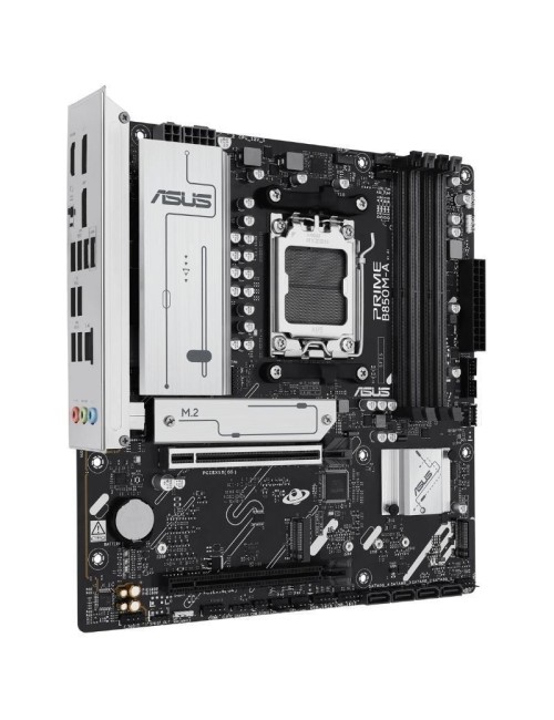 Placa Base Asus Prime B850M-A-CSM Socket AM5/ DDR5/ PCIe 5.0/ Micro ATX