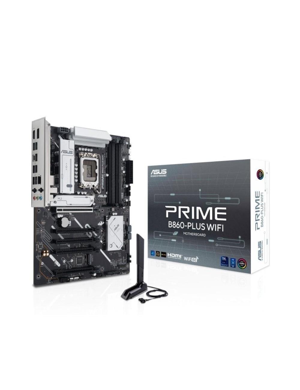 Placa Base Asus Prime B860-PLUS WIFI Socket 1851/ DDR5/ PCIe 5.0