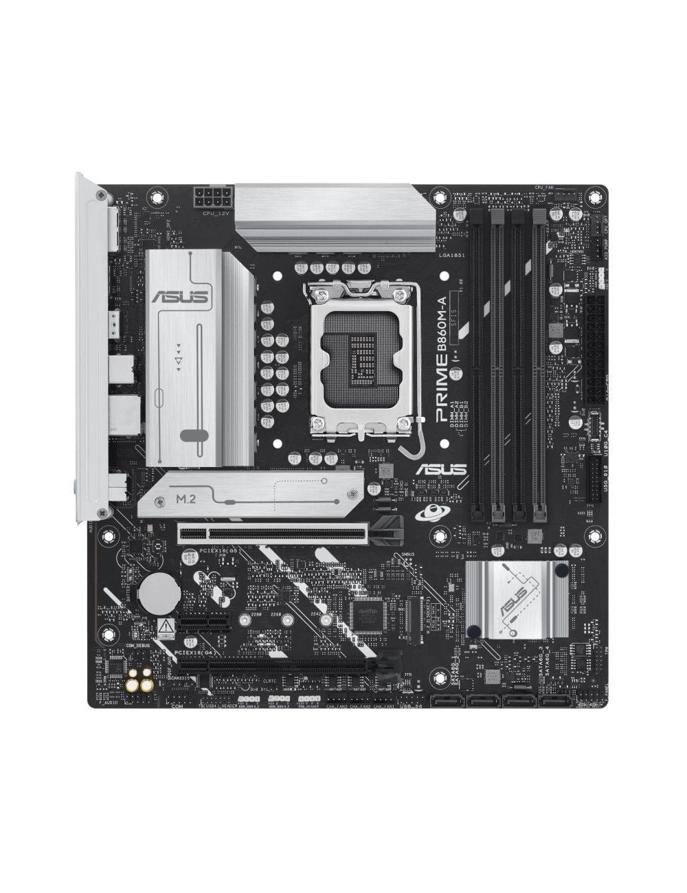 Placa Base Asus Prime B860M-A CSM Socket 1851/ DDR5/ PCIe 5.0/ Micro ATX