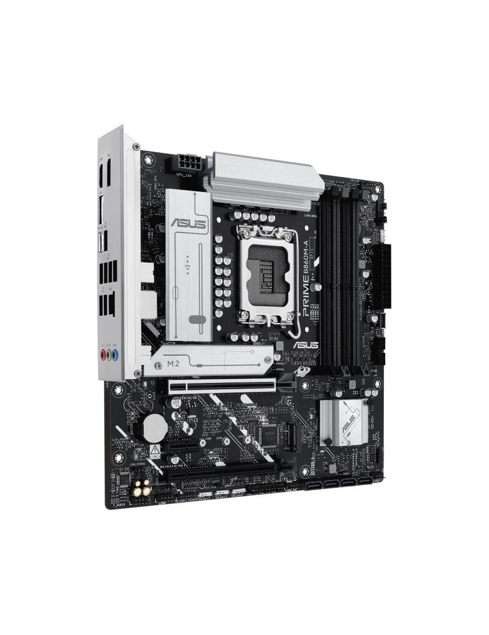 Placa Base Asus Prime B860M-A CSM Socket 1851/ DDR5/ PCIe 5.0/ Micro ATX