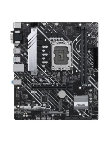 Placa Base Asus Prime H610M-A D4-CSM/ Socket 1700/ DDR4/ PCIe 4.0/ Micro ATX