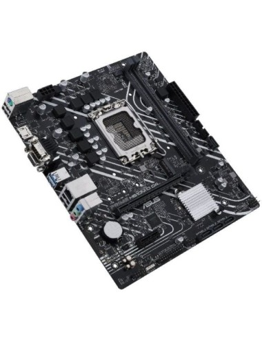 Placa Base Asus Prime H610M-D D4/ Socket 1700/ DDR4/ PCIe 4.0/ Micro ATX