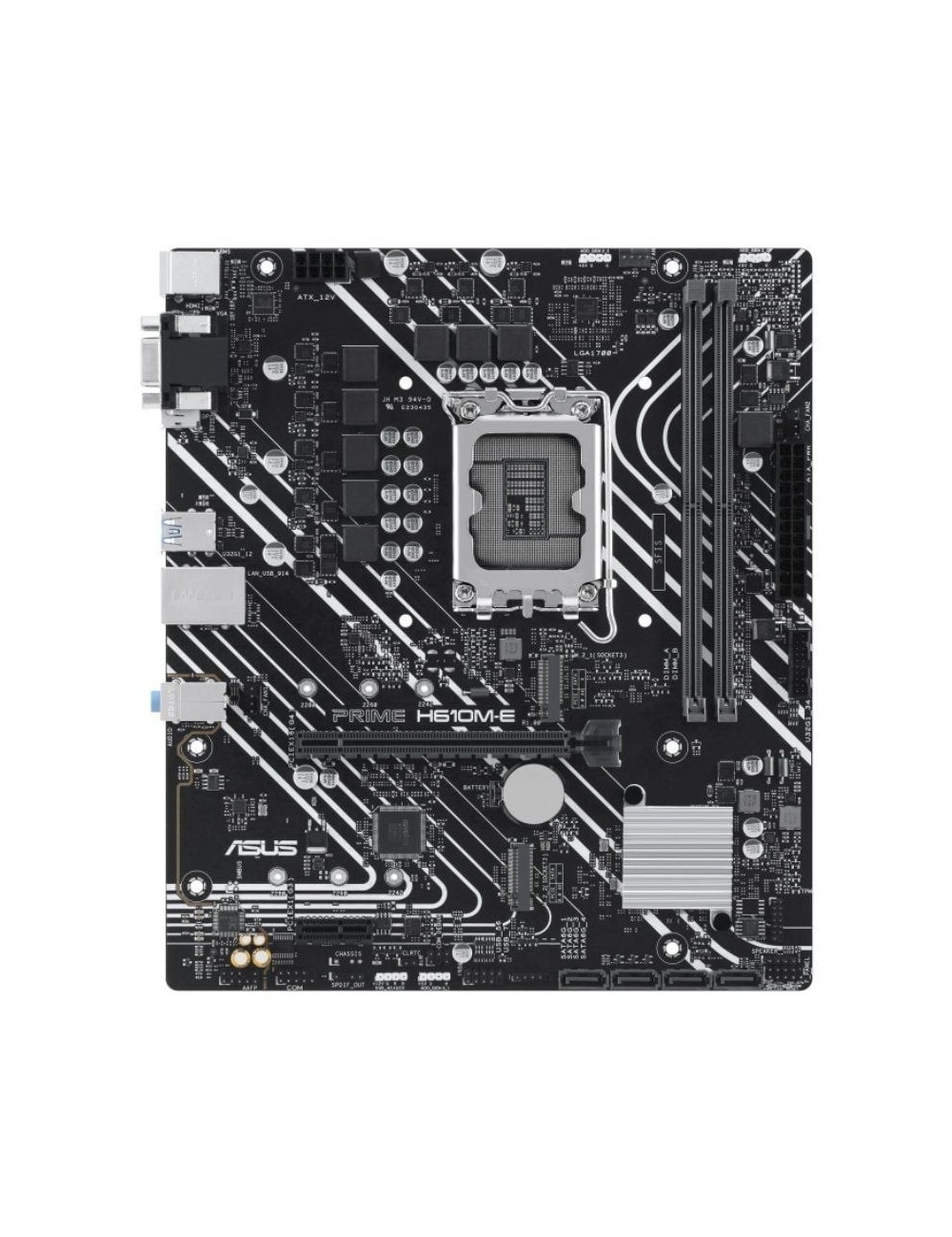 Placa Base Asus Prime H610M-E-CSM/ Socket 1700/ DDR5/ PCIe 4.0/ Micro ATX