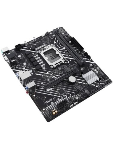 Placa Base Asus Prime H610M-E-CSM/ Socket 1700/ DDR5/ PCIe 4.0/ Micro ATX