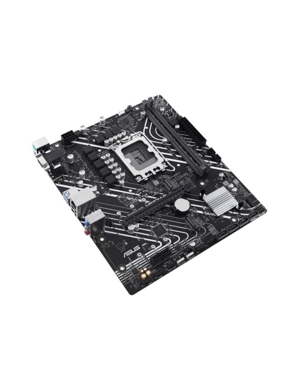 Placa Base Asus Prime H610M-E-CSM/ Socket 1700/ DDR5/ PCIe 4.0/ Micro ATX