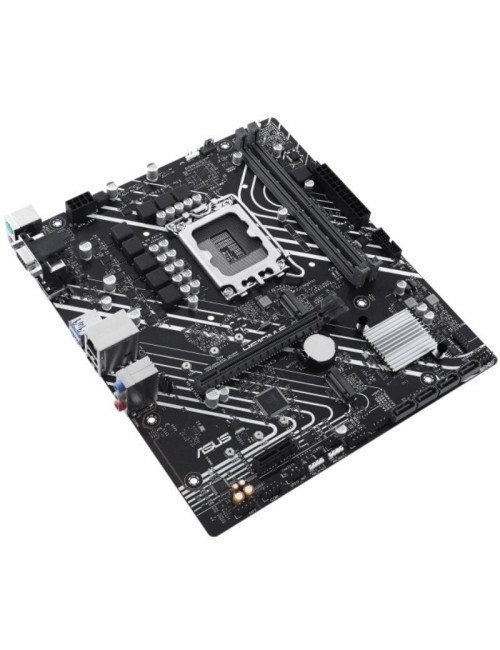 Placa Base Asus Prime H610M-E-CSM/ Socket 1700/ DDR5/ PCIe 4.0/ Micro ATX