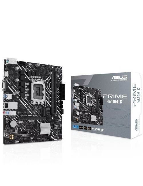 Placa Base Asus Prime H610M-K Socket 1700/ DDR5/ PCIe 4.0/ Micro ATX