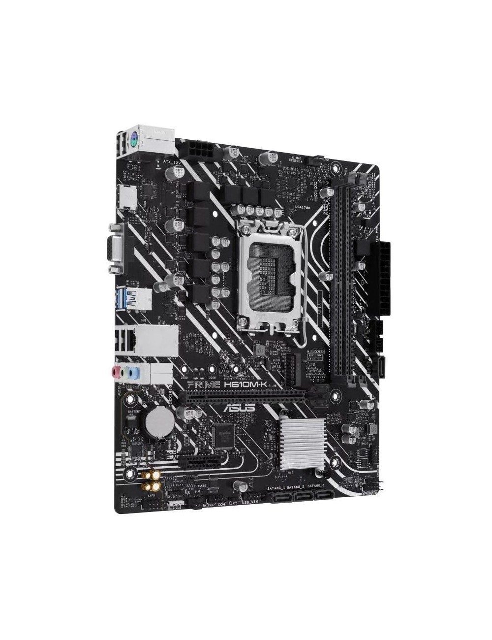 Placa Base Asus Prime H610M-K Socket 1700/ DDR5/ PCIe 4.0/ Micro ATX