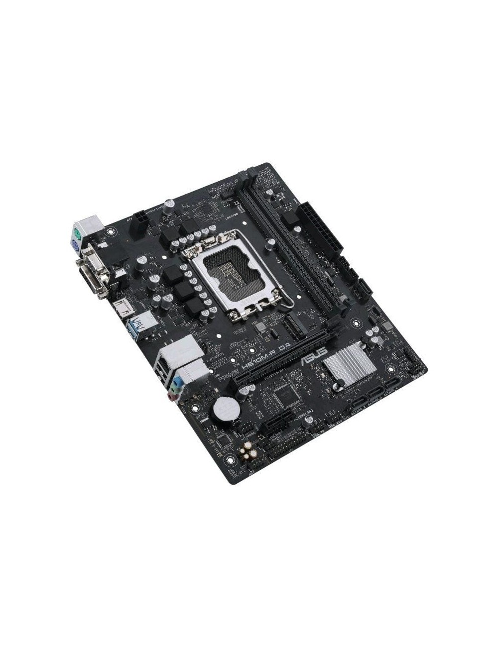 Placa Base Asus Prime H610M-R D4 Socket 1700/ DDR4/ PCIe 4.0/ Micro ATX/ Bulk
