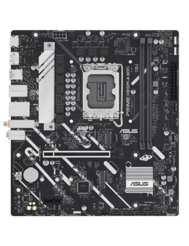 Placa Base Asus Prime H810M-A WIFI Socket 1851/ DDR5/ PCIe 4.0/ Micro ATX