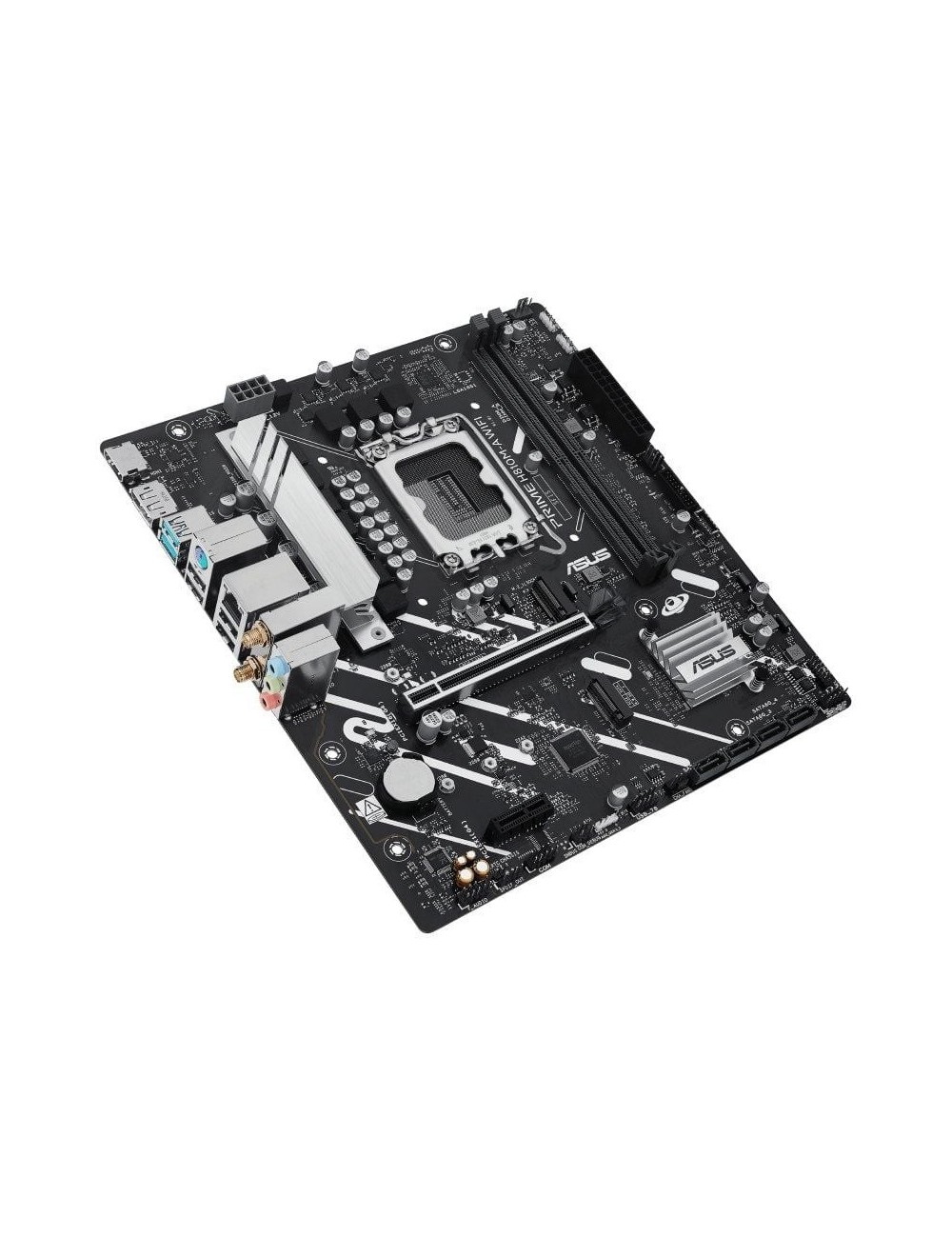 Placa Base Asus Prime H810M-A WIFI Socket 1851/ DDR5/ PCIe 4.0/ Micro ATX