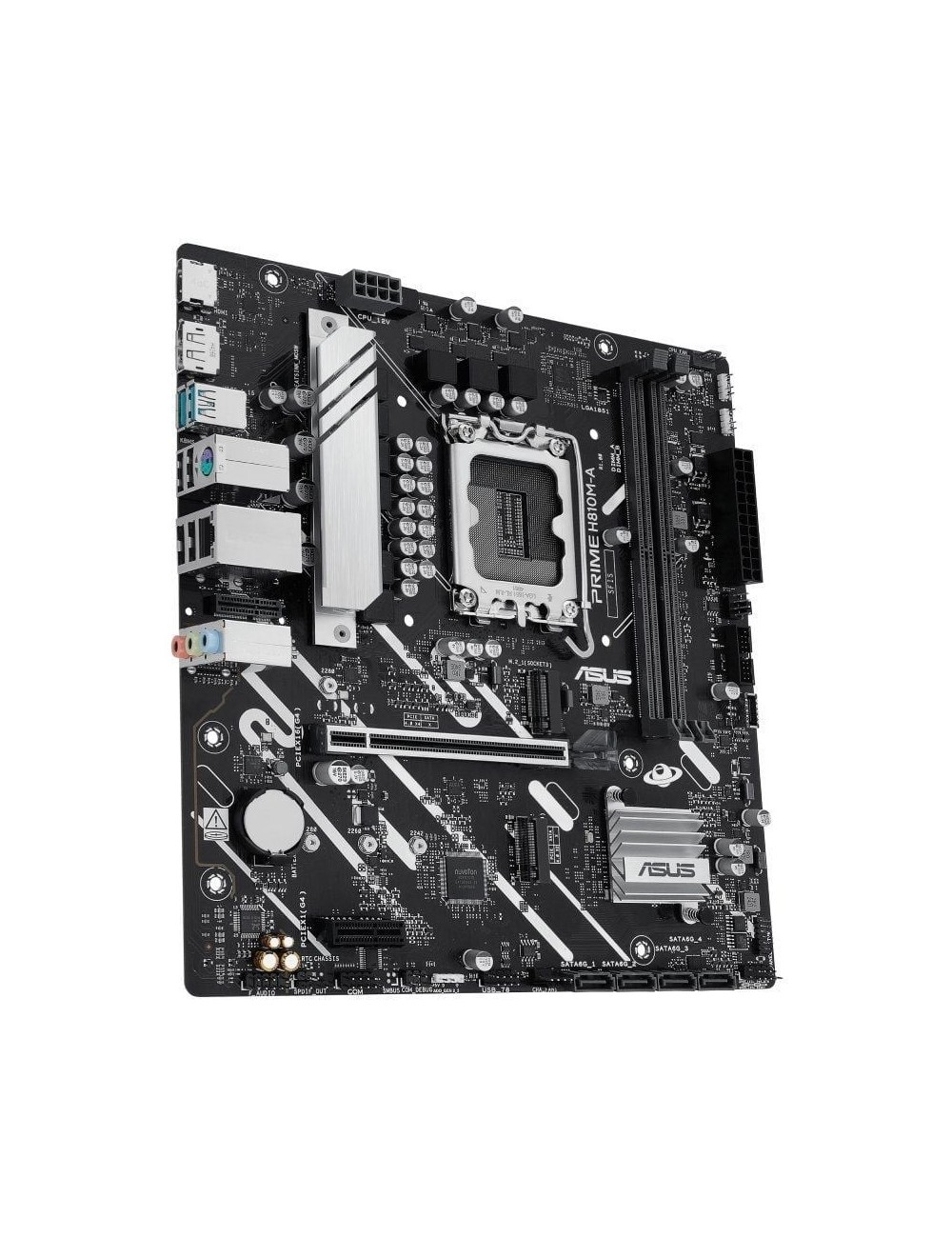 Placa Base Asus Prime H810M-A-CSM Socket 1851/ DDR5/ PCIe 4.0/ Micro ATX