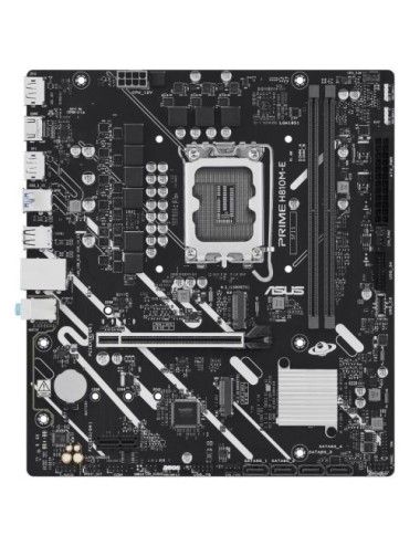 Placa Base Asus Prime H810M-E-CSM/ Socket 1851/ DDR5/ PCIe 4.0/ Micro ATX