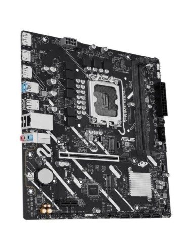 Placa Base Asus Prime H810M-E-CSM/ Socket 1851/ DDR5/ PCIe 4.0/ Micro ATX