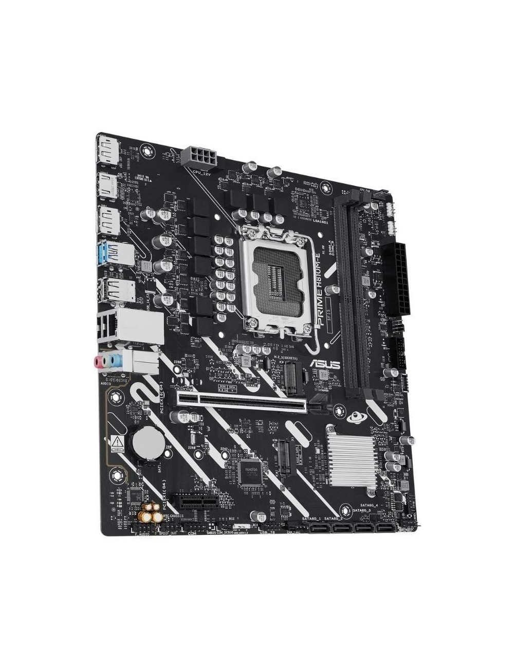 Placa Base Asus Prime H810M-E-CSM/ Socket 1851/ DDR5/ PCIe 4.0/ Micro ATX