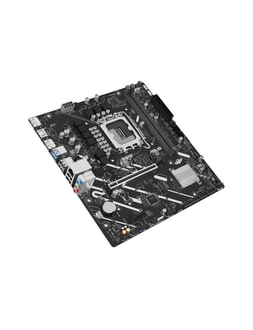 Placa Base Asus Prime H810M-E-CSM/ Socket 1851/ DDR5/ PCIe 4.0/ Micro ATX