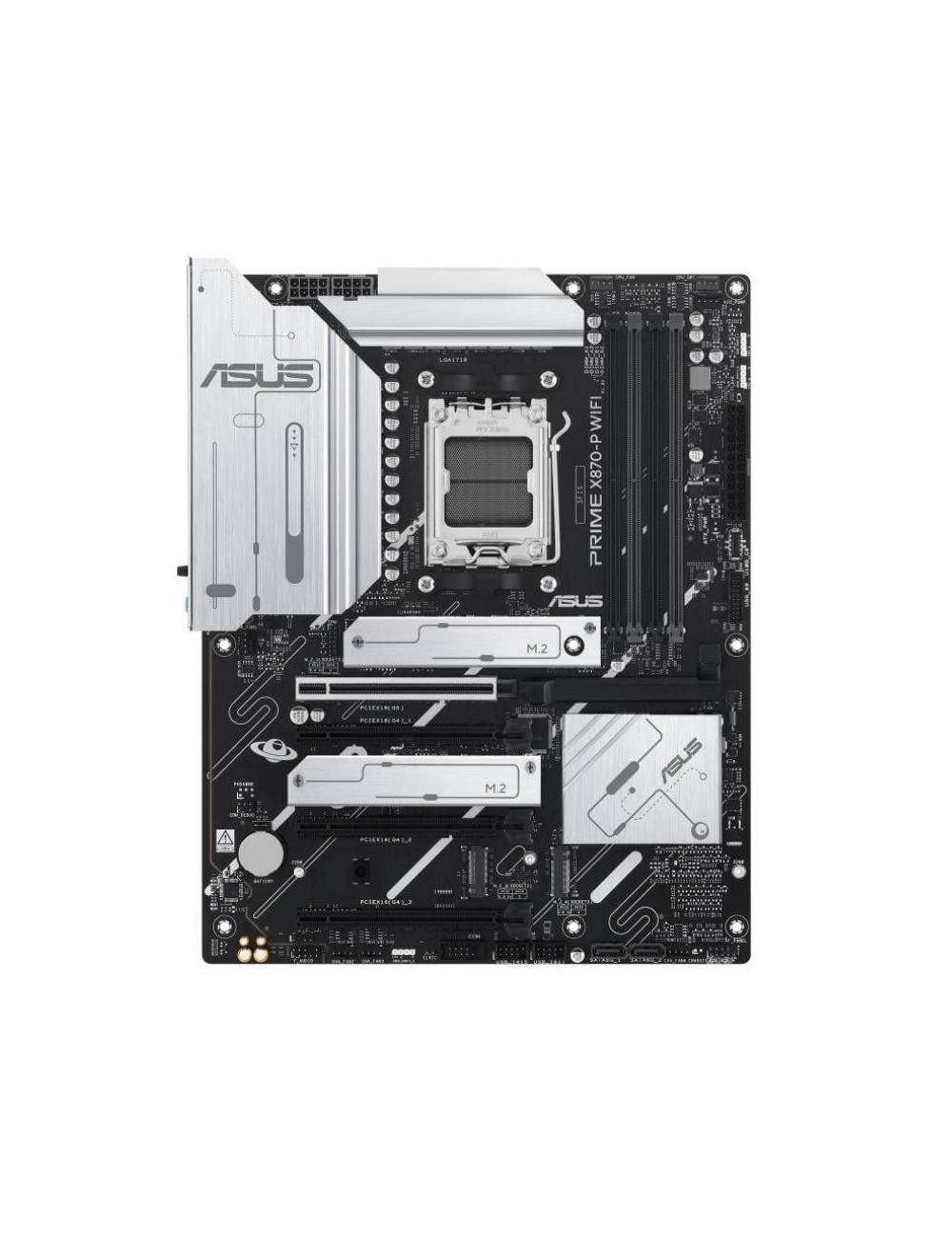 Placa Base Asus Prime X870-P WIFI/ Socket AM5/ DDR5/ PCIe 5.0