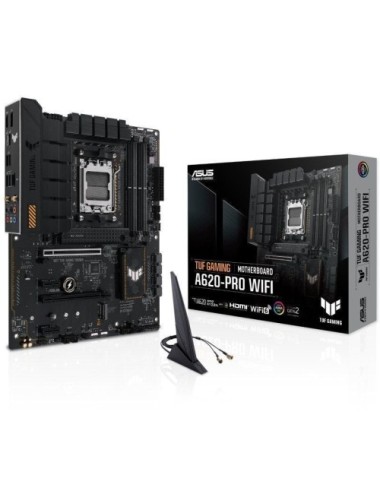 Placa Base Asus TUF GAMING A620-PRO WIFI Socket AM5/ DDR5/ PCIe 4.0